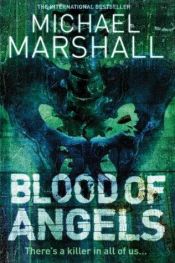 book cover of Blood of angels by Майкъл Смит