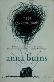 book cover of Little Construction by Anna Burns