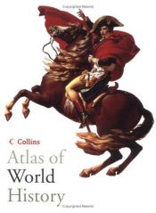 book cover of Collins Atlas of World History by Geoffrey Barraclough