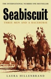 book cover of Niepokonany Seabiscuit by Laura Hillenbrand