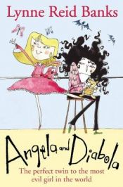 book cover of Angela and Diabola by Lynne Reid Banks