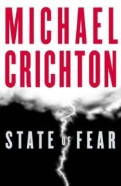 book cover of State of Fear by Michael Crichton