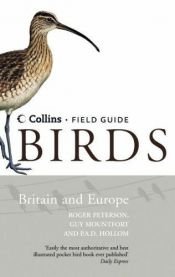 book cover of Birds of Britain and Europe by Roger Tory Peterson