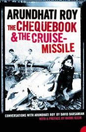 book cover of The chequebook and the cruise missile by David Barsamian|ارونداتی روی