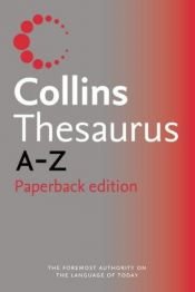 book cover of Collins Paperback Thesaurus A-Z by Collins