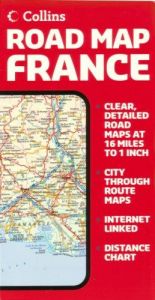 book cover of France Road Map by Collins (Road Map) by Collins