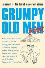 book cover of Grumpy Old Men on Holiday by David Quantick