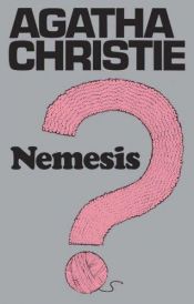 book cover of Nemesis by Agatha Christie