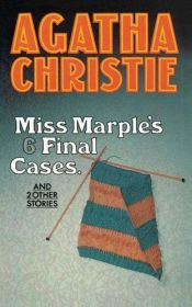 book cover of Miss Marple'i viimased juhtumid by Agatha Christie