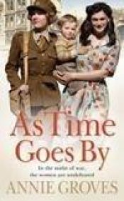 book cover of As Time Goes by by Caroline Courtney