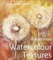 book cover of Watercolour Textures by Ann Blockley