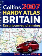 book cover of Collins Handy Road Atlas Britain (Road Atlas) by Collins