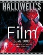 book cover of Halliwell's Film Guide 2008 (Halliwell's Film & Video Guide) by HarperCollins