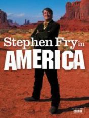 book cover of Fry's America by Stephen Fry
