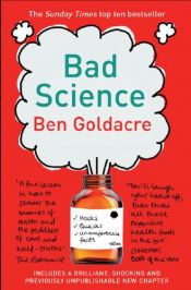 book cover of Bad Science by Ben Goldacre