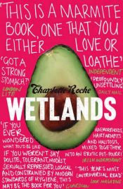 book cover of Wetlands by Charlotte Roche