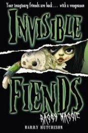 book cover of Invisible Fiends - Raggy Maggie by Barry Hutchison