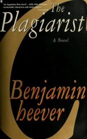 book cover of The plagiarist by Benjamin Cheever