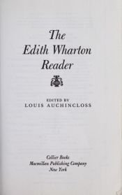 book cover of The Edith Wharton Reader by 伊迪絲·華頓