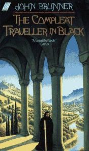 book cover of The Traveller in Black by John Brunner