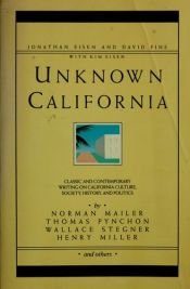 book cover of Unknown California by Jonathan Eisen