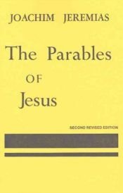 book cover of The Parables of Jesus by Joachim Jeremias