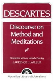 book cover of Discourse on the Method by Rene Descartes