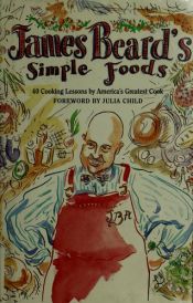 book cover of James Beard's Simple Foods by James Beard