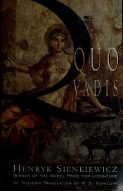 book cover of Quo Vadis by Henricus Sienkiewicz