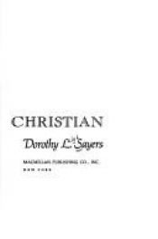book cover of The Whimsical Christian : 18 Essays by Dorothy L. Sayers