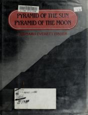 book cover of Pyramid of the Sun, Pyramid of the Moon by Angela Fisher