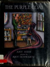 book cover of The purple coat by Amy Hest