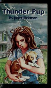 book cover of The Thunder-Pup by Janet Hickman