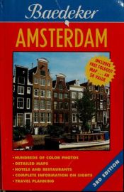 book cover of Baedeker's Amsterdam (Baedeker's City Guides) by Karl Baedeker