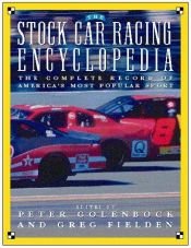 book cover of The Stock Car Racing Encyclopedia by Peter Golenbock