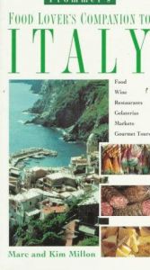 book cover of Food Lover's Companion: Italy (The food lover's companion) by Marc Millon