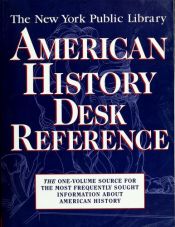 book cover of The New York public library : American History Desk Reference by Frommer's