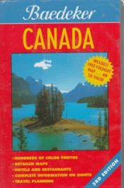 book cover of Baedekers Canada 4ed by Karl Baedeker