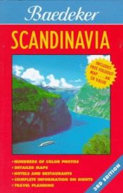 book cover of Baedeker's Scandinavia by Karl Baedeker