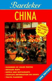 book cover of Baedeker China (Baedeker's Travel Guides) by Karl Baedeker