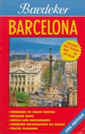 book cover of Baedeker's Barcelona (Baedeker's City Guides) by Karl Baedeker