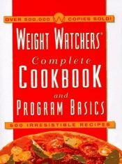 book cover of Weight Watchers New Complete Cookbook by שומרי משקל