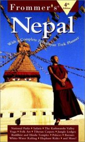 book cover of Frommer's Nepal by Karl Samson