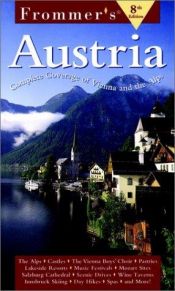 book cover of Frommer's Austria (Frommer's Austria, 8th ed) by Darwin Porter