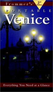 book cover of Frommer's Portable Venice by Darwin Porter