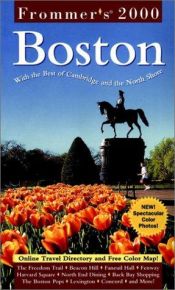 book cover of Frommer's Boston 2000 by Frommer's