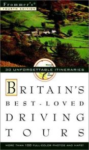 book cover of Driving Tours Britain (Frommer's Britain's Best-Loved Driving Tours) by Automobile Association
