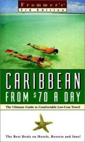 book cover of Frommer's Caribbean from $70 a Day by Darwin Porter