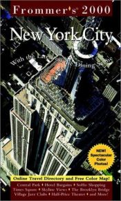 book cover of Frommer's New York City 2000 by Frommer's