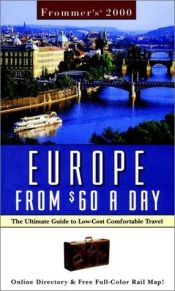 book cover of Frommer's Europe from $60 a Day 2000 by Frommer's